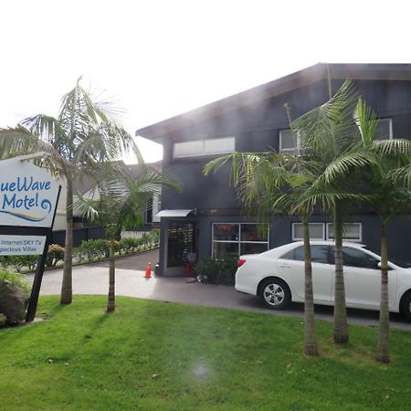 Blue Wave Motel Mt Maunganui 마운트마운가누이 외부 사진