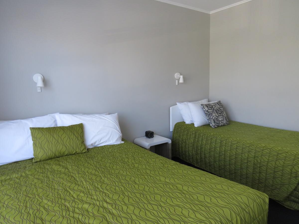 Blue Wave Motel Mt Maunganui 마운트마운가누이 외부 사진