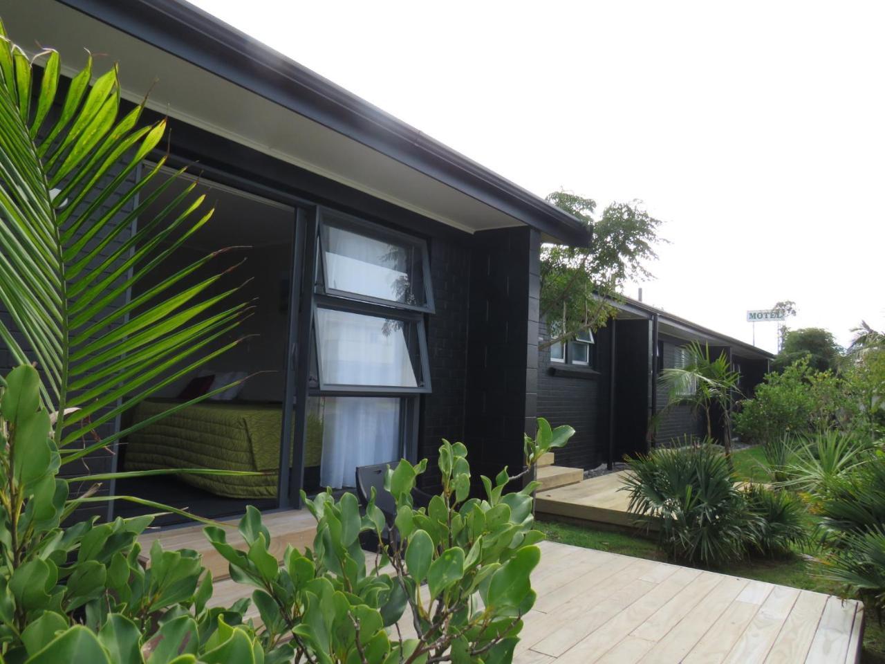 Blue Wave Motel Mt Maunganui 마운트마운가누이 외부 사진