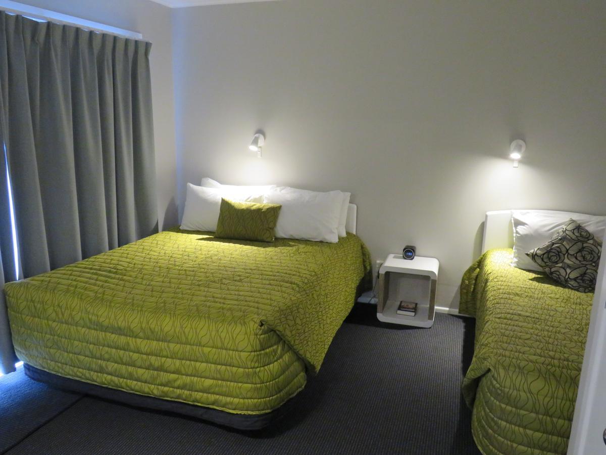 Blue Wave Motel Mt Maunganui 마운트마운가누이 외부 사진