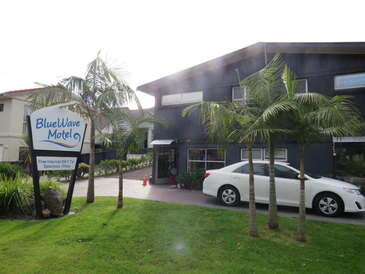 Blue Wave Motel Mt Maunganui 마운트마운가누이 외부 사진