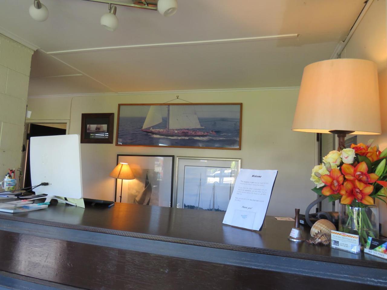 Blue Wave Motel Mt Maunganui 마운트마운가누이 외부 사진