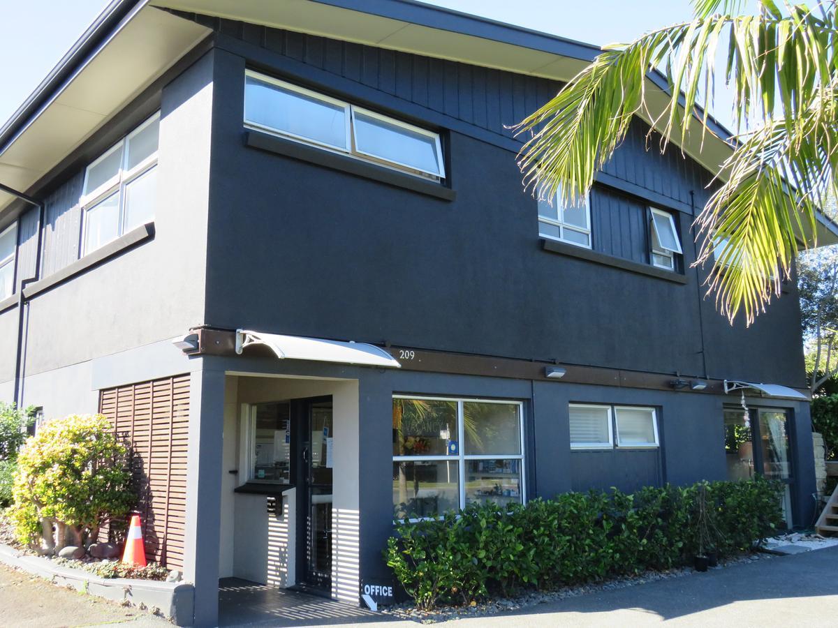 Blue Wave Motel Mt Maunganui 마운트마운가누이 외부 사진