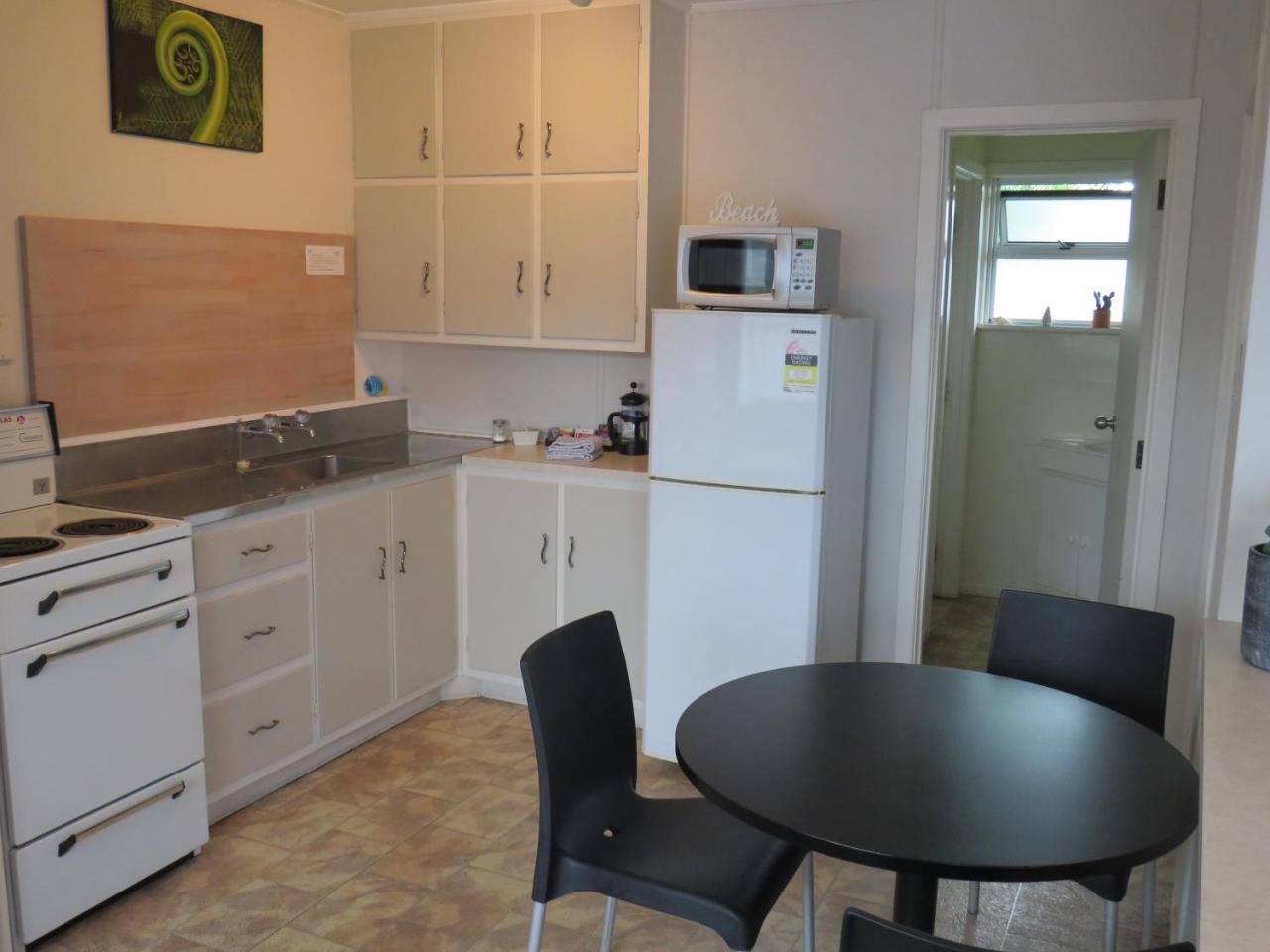 Blue Wave Motel Mt Maunganui 마운트마운가누이 외부 사진
