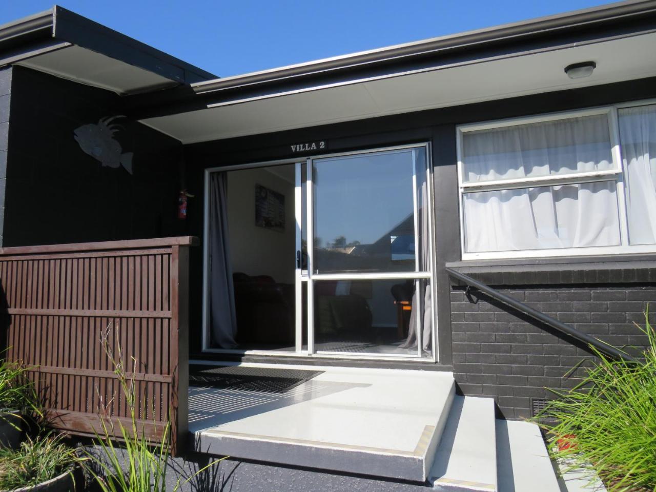 Blue Wave Motel Mt Maunganui 마운트마운가누이 외부 사진